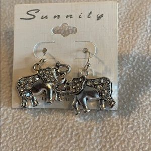 Elephant earrings